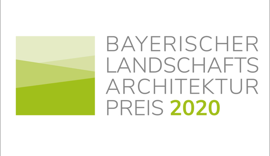 Bayerischer Landschaftsarchitektur-Preis 2020 entschieden