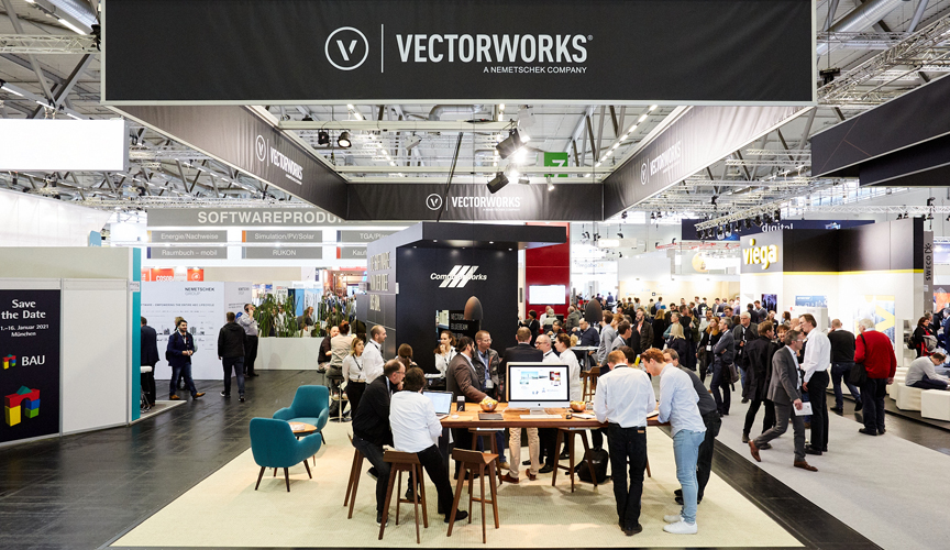 Vectorworks auf der digitalBAU 2020 in Köln