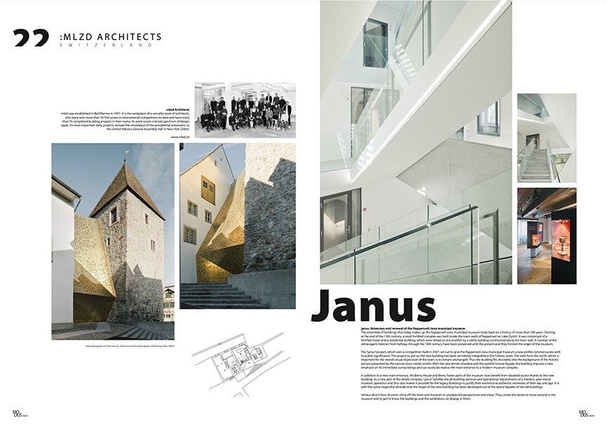 „Janus- Stadtmuseum Rapperswil-Jona“ von :mlzd Architekten