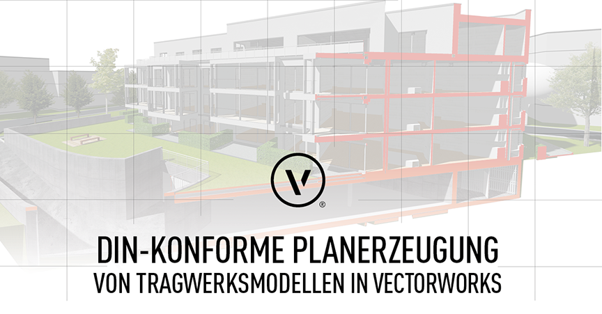 DIN-konforme Planerzeugung mit Marionette in Vectorworks