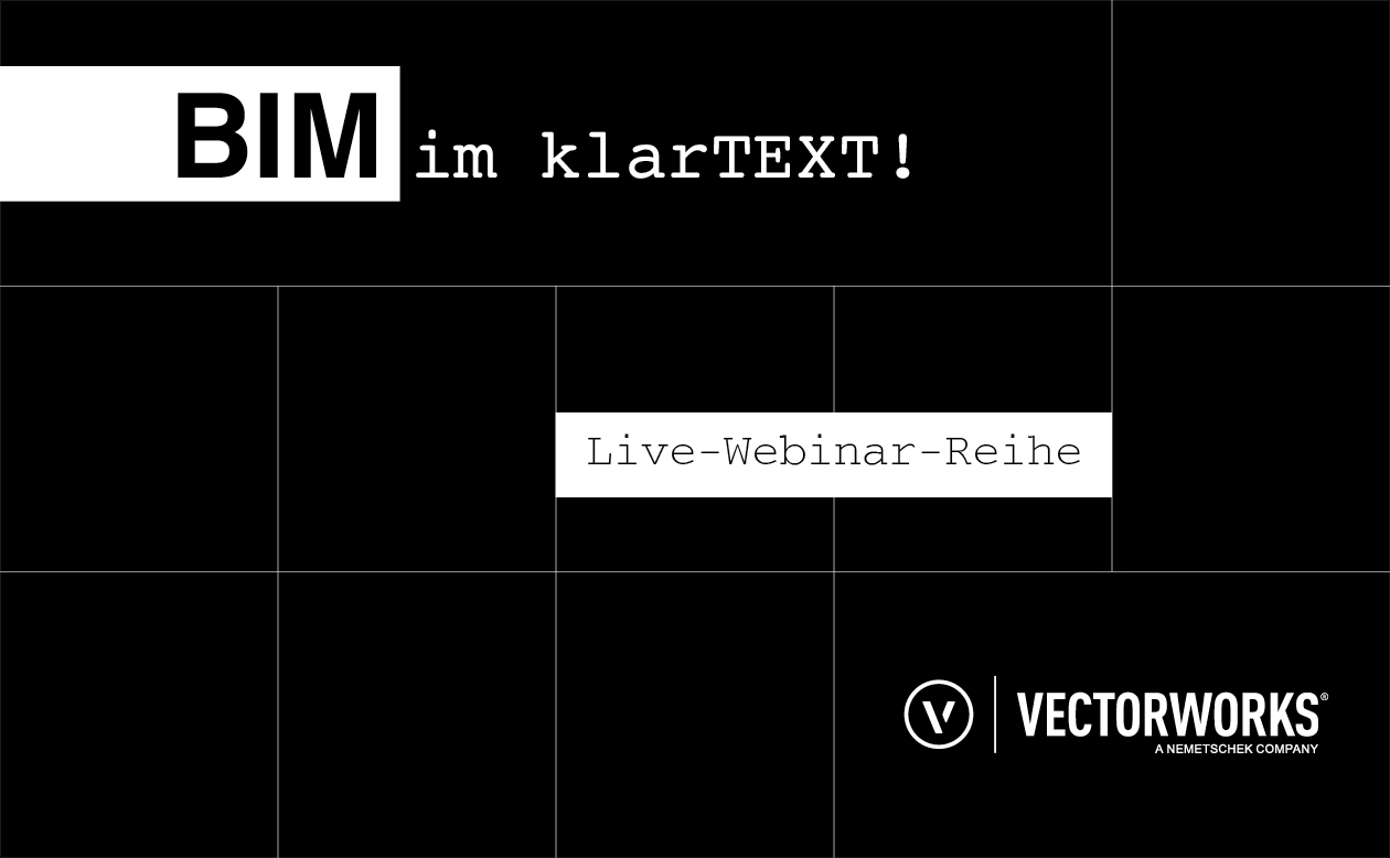 Open BIM mit Vectorworks