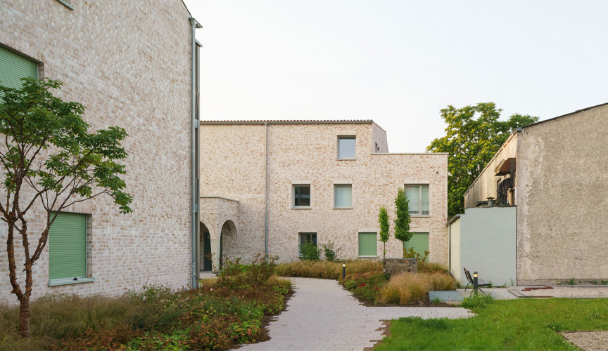 „Wohnen am Verna Park“ von Baur & Latsch Architekten