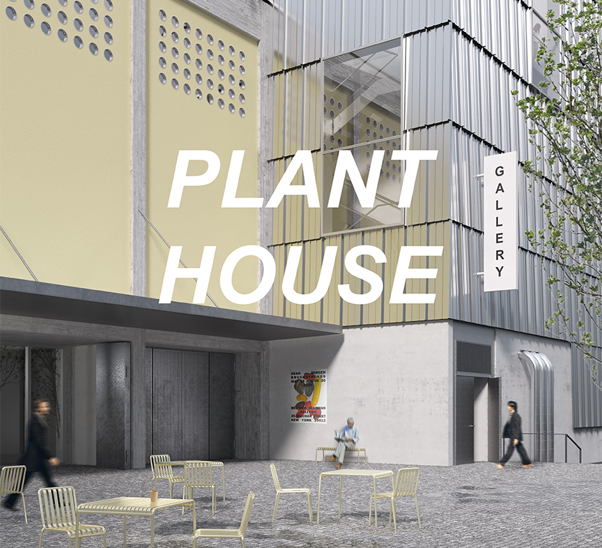 Das Gewinnerprojekt „PLANT HOUSE“ von Carsten Becker