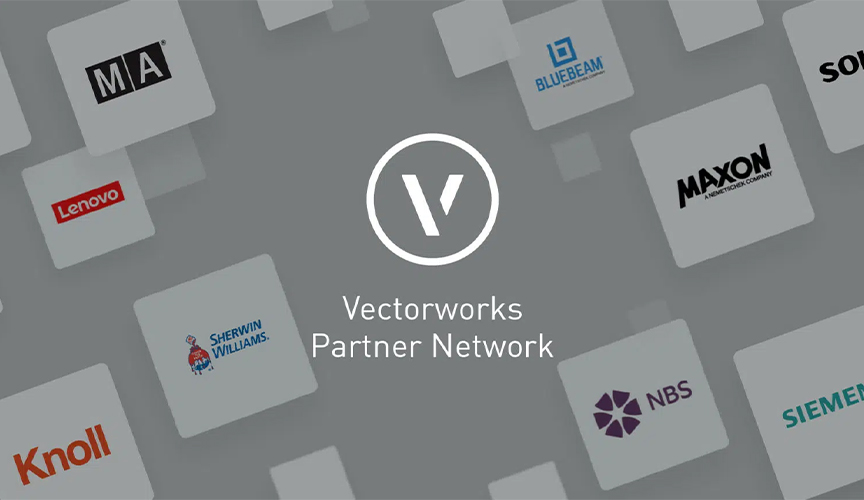 Vectorworks Partner-Netzwerk