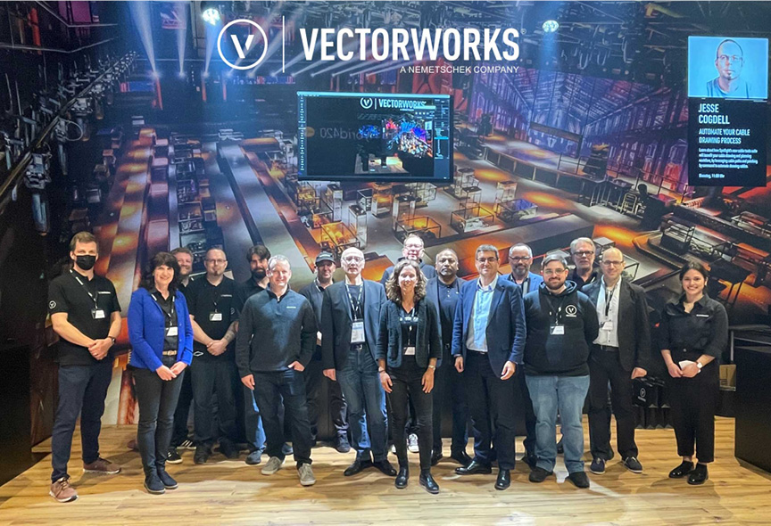 Vectorworks auf der Prolight + Sound 2022