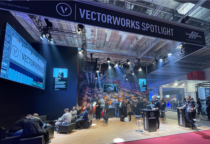 Vectorworks auf der Prolight + Sound 2022