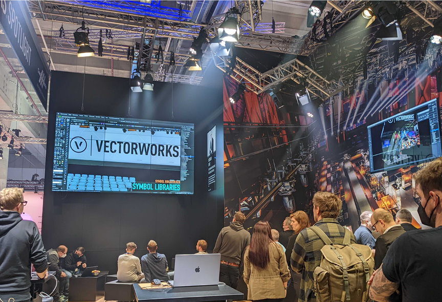 Vectorworks auf der Prolight + Sound 2022