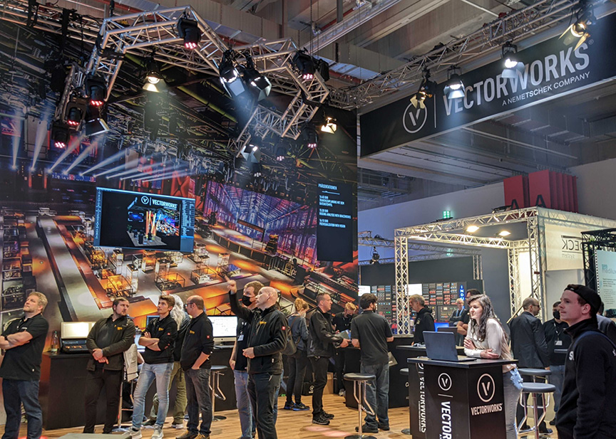 Vectorworks auf der Prolight + Sound 2022