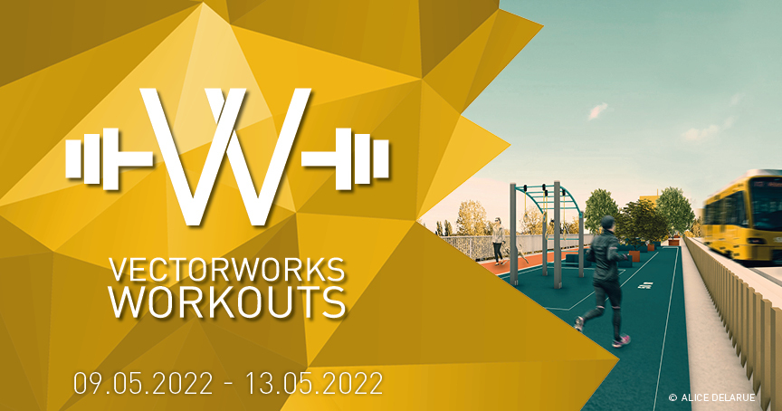 Vectorworks Workouts für Studierende