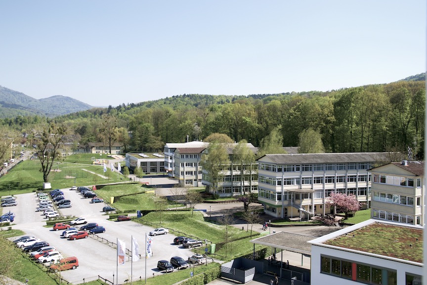 Der Campus der EurAka Baden-Baden gGmbH