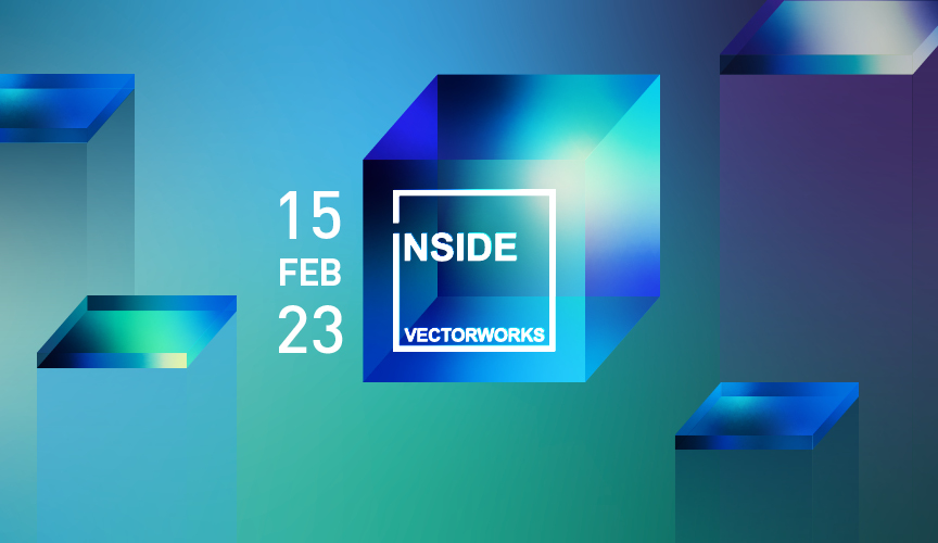 INSIDE VECTORWORKS am 15. Februar