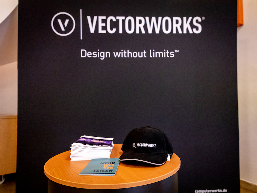 Vectorworks-Infostand am EurAka Campus Day