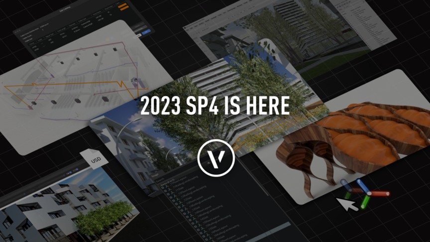 Service Pack 4 für Vectorworks 2023