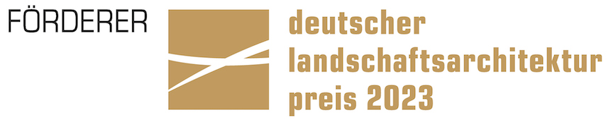 Deutscher Landschaftsarchitektur-Preis 2023 ausgelobt