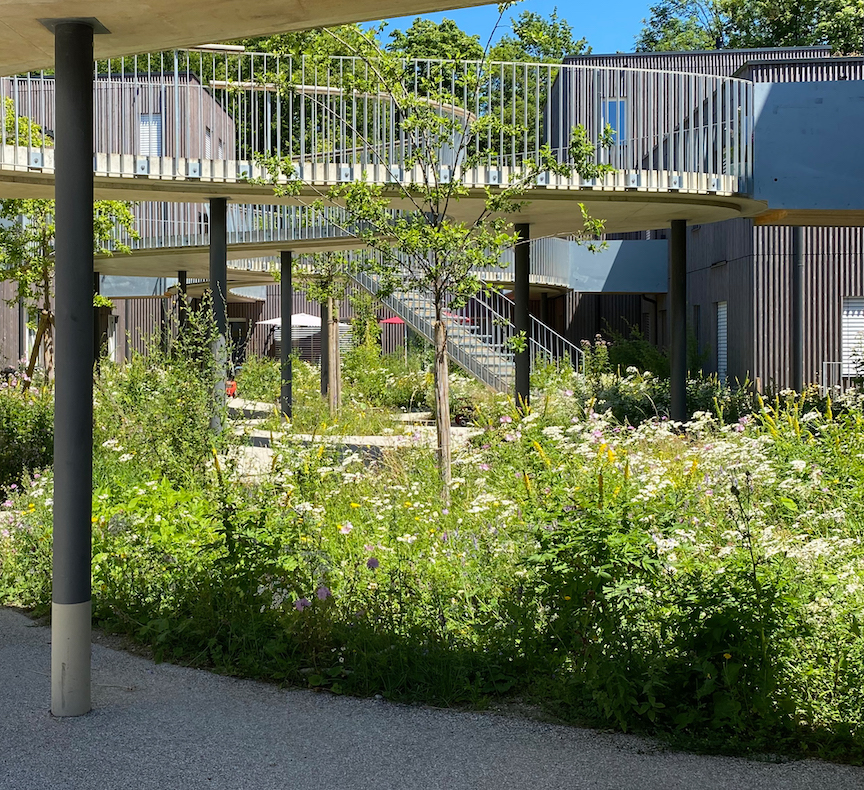 Prinz-Eugen-Park, München; Entwurfsverfasser: liebald + aufermann landschaftsarchitekten und stadtplaner PartGmbB