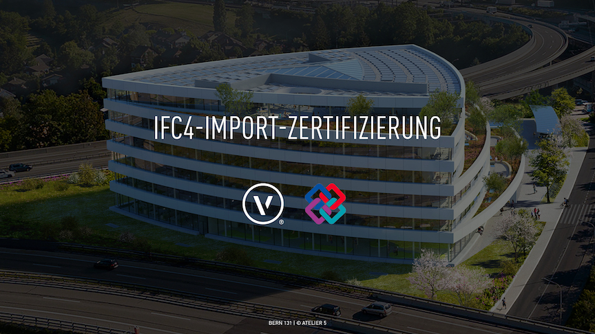 Vectorworks erhält IFC4-Import-Zertifizierung