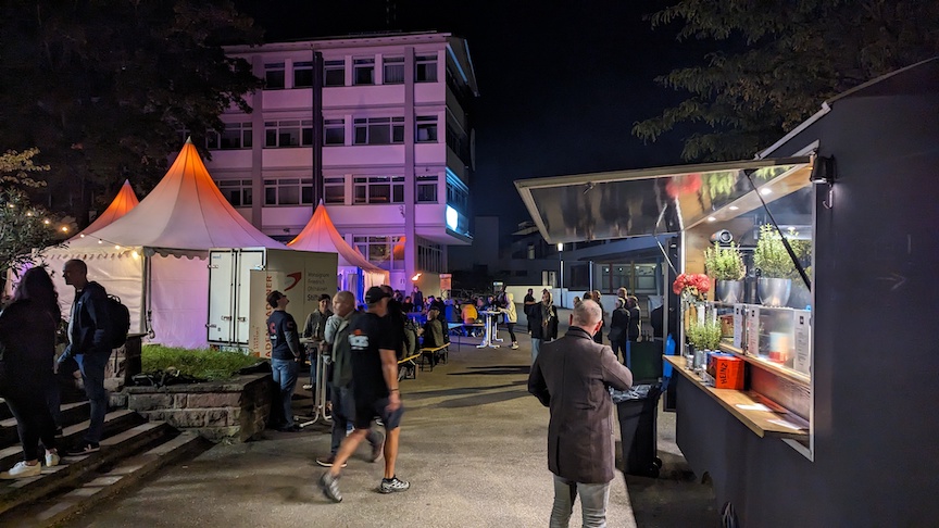 Get together mit Foodtrucks und Co.