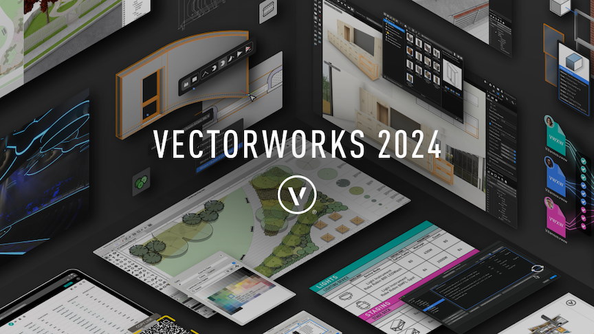 Neue deutsche Version Vectorworks 2024 erschienen