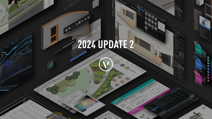 Update 2 für Vectorworks 2024 erschienen